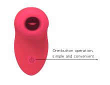 Sensual Rotating Tongue Stimulator for Women