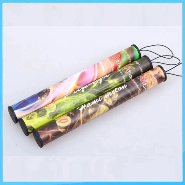 New Shisha Pens Disposable Electronic Cigarette Time Disposbale E CIGS 500 Puffs Various Fruit Flavors Hookah Pen 280mAh Battery