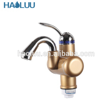 Golden Color China Instant Hot Water Tap HL96003B