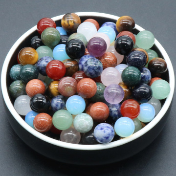 10MM Gemstone Balls Healing Crystal Energy Home Decor Decoration and Metaphysical