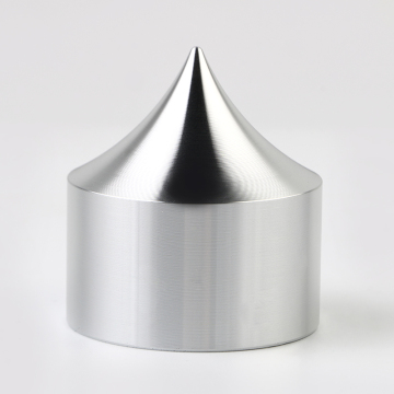 Speaker accessories Silver Aluminum bullet