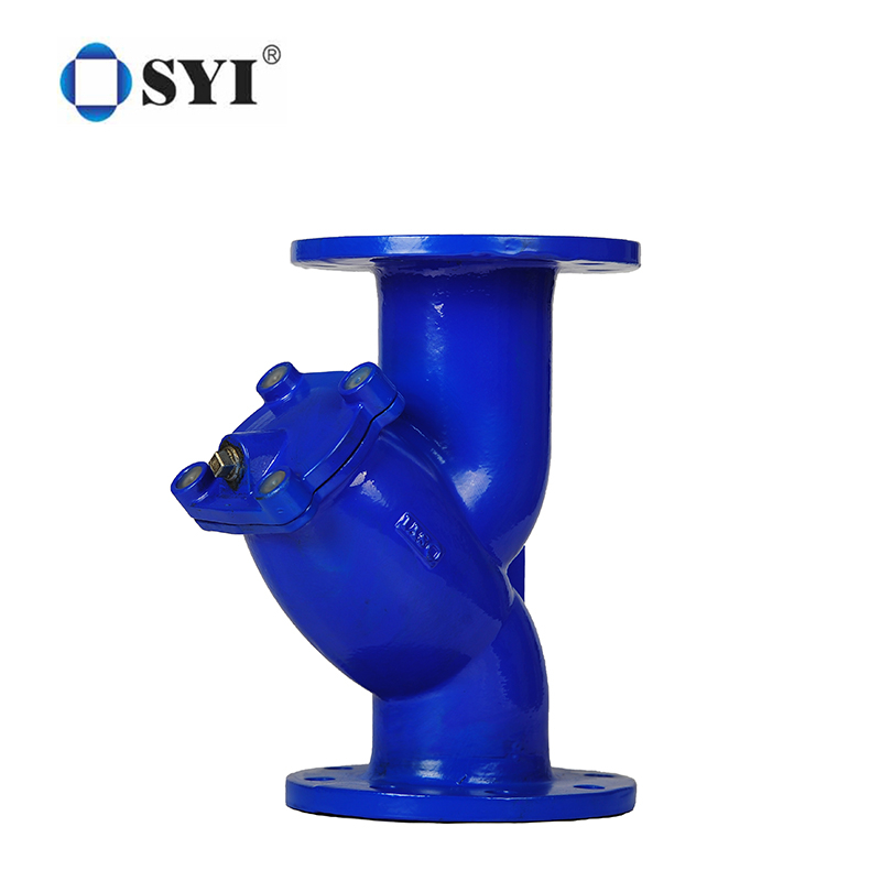 Ductile Cast Iron Flanged Y Strainer Valves DIN3202 F1 Standard Y Strainer