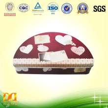 Semicircle Gift Packing Tin Box, Metal Tin Box