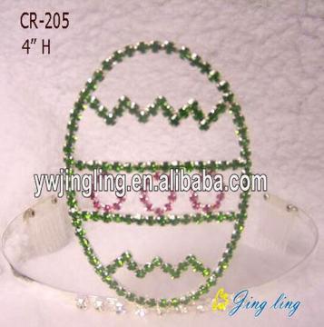 Easter Tiara Egg Shape Crown