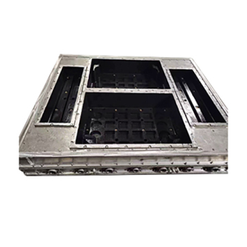 Upper lower corner protector injection mold