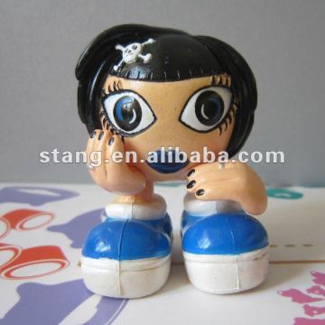 Plastic Cartoon Character Toy