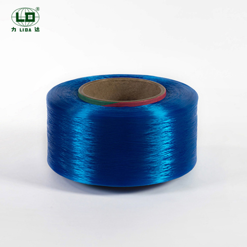 Anti uv nylon 6 hilo de filamento teñido de drogas