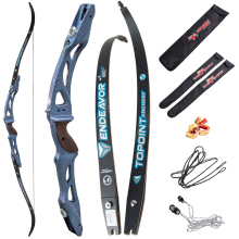 Topoint Archery: High-Quality Endeavor Takedown Recurve Bow with Compatibility for All ILF Bow Limbs