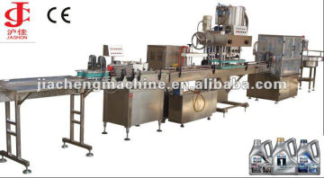 CE Automatic Bottle Mobil Oil Lubricant Filling Machine