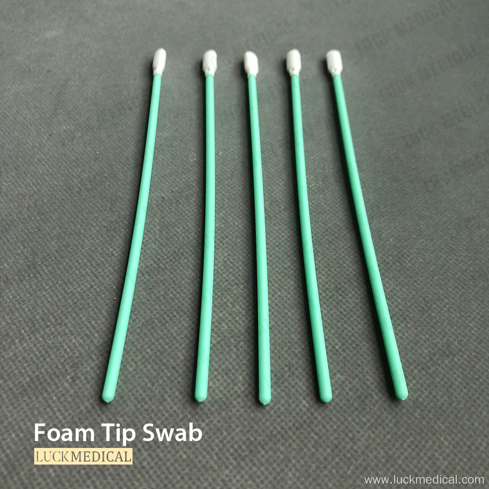 Dry Transport System Sterile Foam Swab