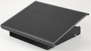 factory supply ergonomic steel footrest