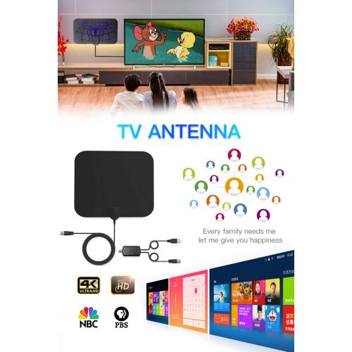 High Gain digital outdoor indoor satellte tv antenna