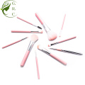 Beauty Face Makeup Creations Brushes Set Pink