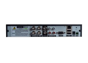 Pal Ntsc Linux H.264 8ch Hd Digital Video Recorder , Dual Stream Svo-6004sd