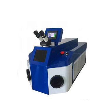 Necklace and ring welding 200W Laser jewelry welding machine