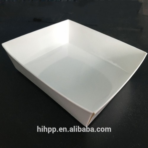 Paper Food Grade Tray For Food From China Supplier Cardboard Trays For Food