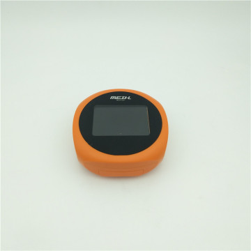 Termometro digitale portatile per carne con sensori remoti wireless