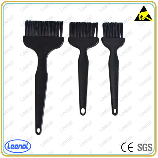 Plastic Anti Static Ground ESD Brush PCB Dust Cleaning brush Black