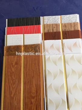 Decorating materials clear plastic wall panel,PVC Rigid Ceiling Panel 16ZBB2183