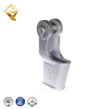 Precision investment casting Elevator parts wire rope wedge socket
