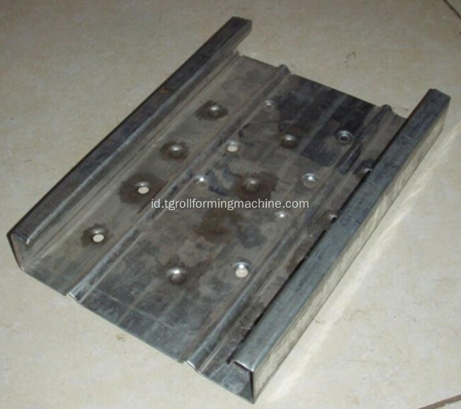 Scaffolding Walk Board Forming Machine