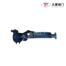 Turbine Ceramic Butterfly Valve