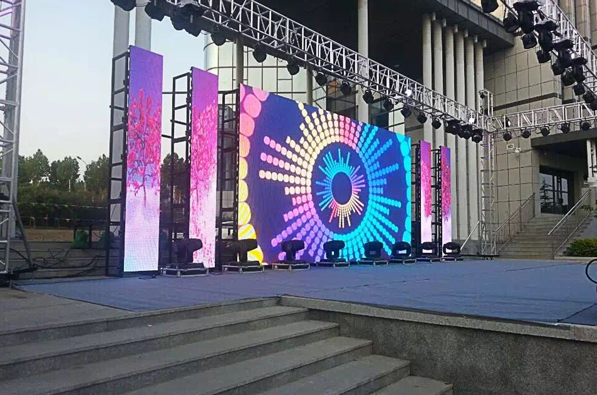 Outdoor Rental LED Screen