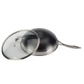 3 Ply Tri ply Saucepan Frying pan