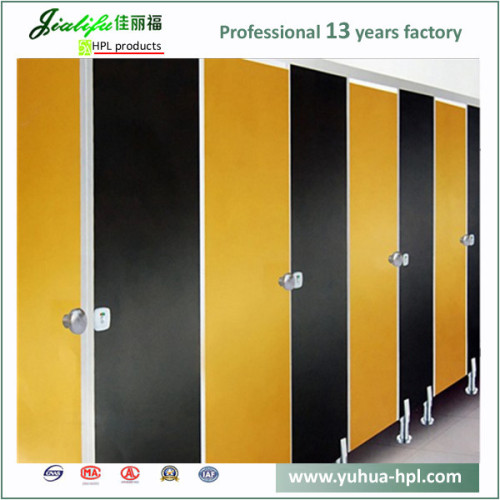 Jialifu12mm Thinck Phenolic Toilet Partition Board