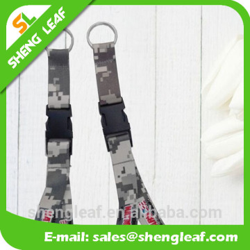 Promotional cheap Polyester Lanyard with logo/Polyester lanyard/custom nylon lanyard
