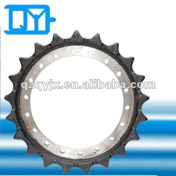 Excavator track sprocket E325 6Y4898