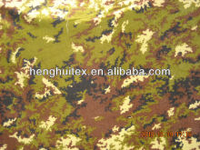 Printing hunting camo fleece fabric