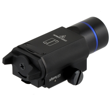 500 Lumen Compact Flashlight with Quick-Release Mount