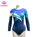 Leotard Gimnastik Tanpa Lengan Wanita