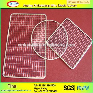 Galvanized barbecue wire mesh, stainless steel barbecue bbq grill wire mesh, galvanized welded wire mesh