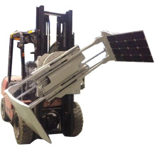 Multi-Purpose Steel Arm Clamp for Forklifts: Soft Clamp, Garbage Clamp, and Paper Roll Clamp Accessories