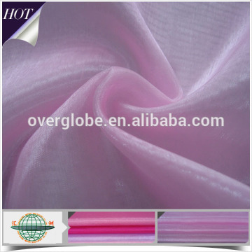 38GSM 100% Polyester Dyed Korea Organza