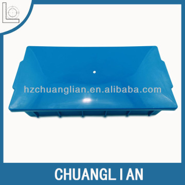 clear plastic packing box