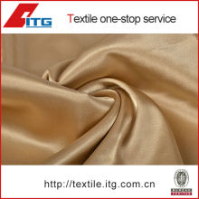 Bright polyester spandex sateen 50*50+20 306*120 90gsm 57/58'' dyed