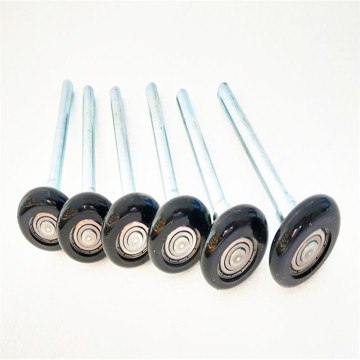 black 2*4 Garage door nylon rollers
