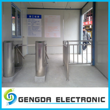 Stainless Steel New Design Three-arm Rotating Turnstile