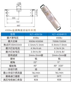 Continuous Working High Frequency Tube