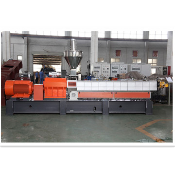 plastic granulation flat die pelletizing machinery