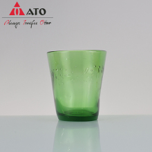 Round and Square whiskey cup shot glasses