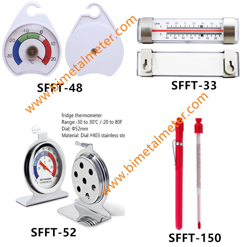 Clock Barometer Refrigerator Thermometer Hygrometer