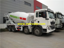 16m3 HOWO Concrete Transit Mixer Trucks