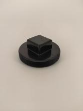 Black ABS fittings CLEANOUT PLUG for Plumber