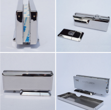 Floor springs are suitable for two-way doors