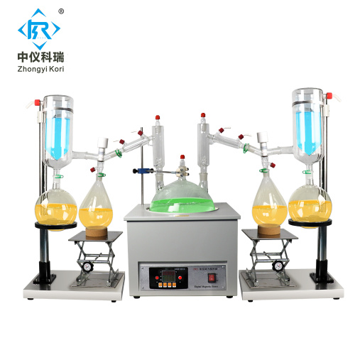 Aceite de cbd de destilación de camino corto de laboratorio