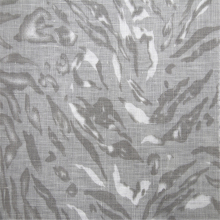 Simple style printed linen plain fabric